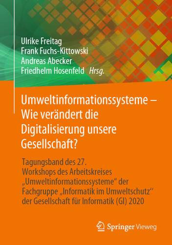 Umweltinformationssysteme – Wie verändert die Digitalisierung unsere Gesellschaft? book cover by 