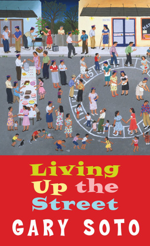 Living Up The Street book cover by Gary Soto
