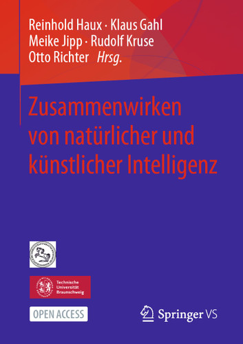 Zusammenwirken von natürlicher und künstlicher Intelligenz book cover by 