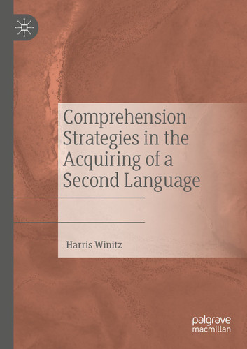 Comprehension Strategies in the Acquiring of a Second Language book cover by Harris Winitz