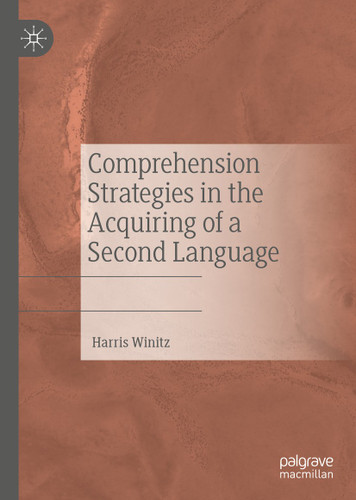 Comprehension Strategies in the Acquiring of a Second Language book cover by Harris Winitz