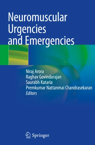 Neuromuscular Urgencies and Emergencies book cover by 