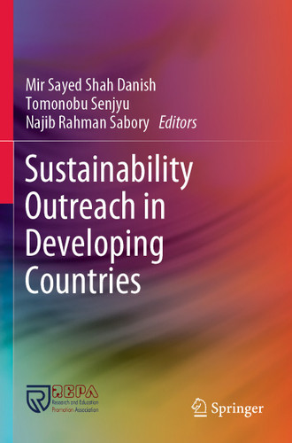 Sustainability Outreach in Developing Countries book cover by 