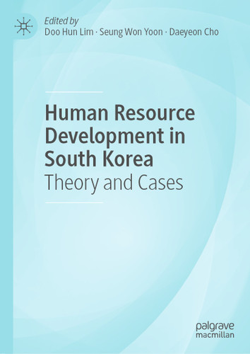 Human Resource Development in South Korea: Theory and Cases book cover by 