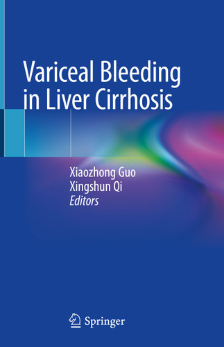 Variceal Bleeding in Liver Cirrhosis book cover by 
