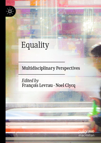 Equality: Multidisciplinary Perspectives book cover by 