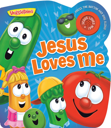 Jesus Loves Me (VeggieTales) book cover by 