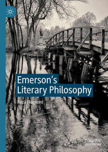 Emerson's Literary Philosophy book cover by Reza Hosseini