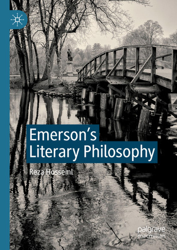 Emerson's Literary Philosophy book cover by Reza Hosseini