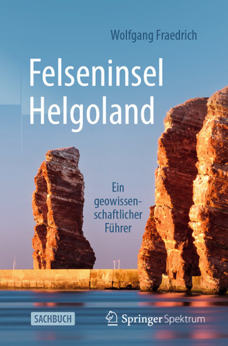 Felseninsel Helgoland: Ein geowissenschaftlicher Führer book cover by Wolfgang Fraedrich