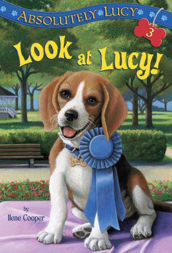 Absolutely Lucy #3: Look at Lucy! (Lucy) book cover by Ilene Cooper
