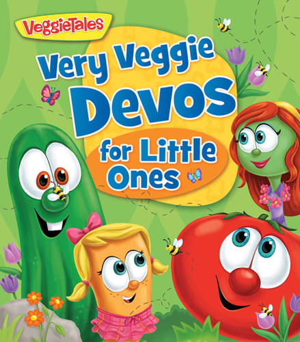 Very Veggie Devos for Little Ones (VeggieTales) book cover by Anne Kennedy Brady, Pamela Kennedy