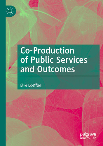 Co-Production of Public Services and Outcomes book cover by Elke Loeffler