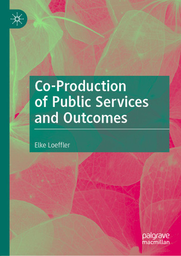 Co-Production of Public Services and Outcomes book cover by Elke Loeffler
