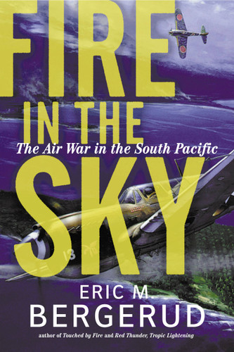 Fire In The Sky: The Air War In The South Pacific book cover by Eric M. Bergerud