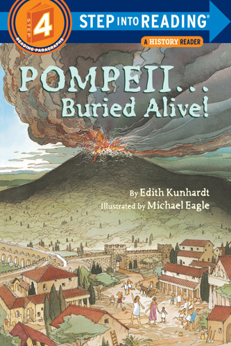 Pompeii...Buried Alive! (Step into Reading, Step 4) book cover by Edith Kunhardt
