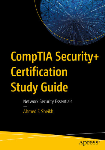 CompTIA Security+ Certification Study Guide: Network Security Essentials book cover by Ahmed F. Sheikh