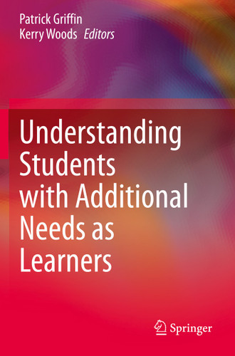 Understanding Students with Additional Needs as Learners book cover by 
