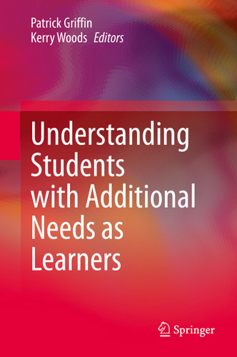 Understanding Students with Additional Needs as Learners book cover by 