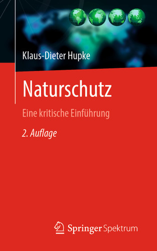 Naturschutz: Eine kritische Einführung book cover by Klaus-Dieter Hupke