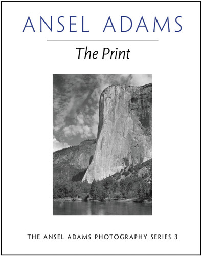 The Print book cover by Ansel Adams