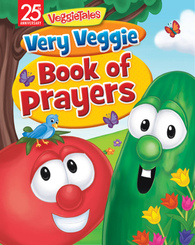 Very Veggie Book of Prayers (VeggieTales) book cover by Peggy Schaefer