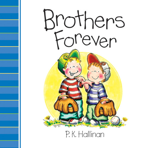 Brothers Forever book cover by P. K. Hallinan