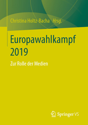 Europawahlkampf 2019: Zur Rolle der Medien book cover by 