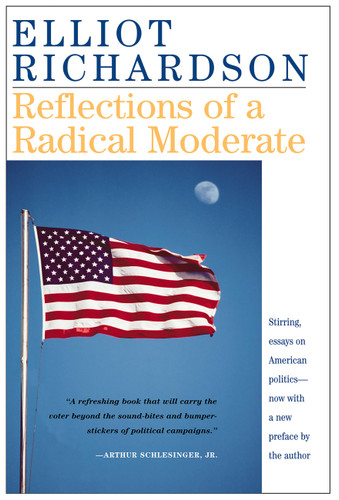 Reflections Of A Radical Moderate book cover by Elliot Richardson
