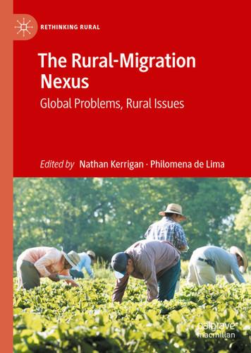 The Rural-Migration Nexus: Global Problems, Rural Issues (Rethinking Rural) book cover by 