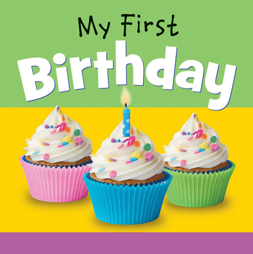 My First Birthday book cover by Editor