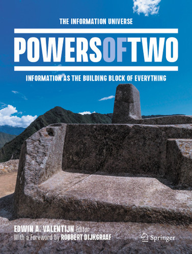 Powers of Two: The Information Universe — Information as the Building Block of Everything book cover by 