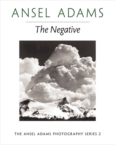 The Negative book cover by Ansel Adams