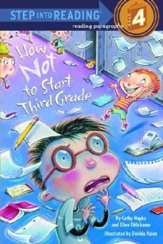 How Not to Start Third Grade Cover