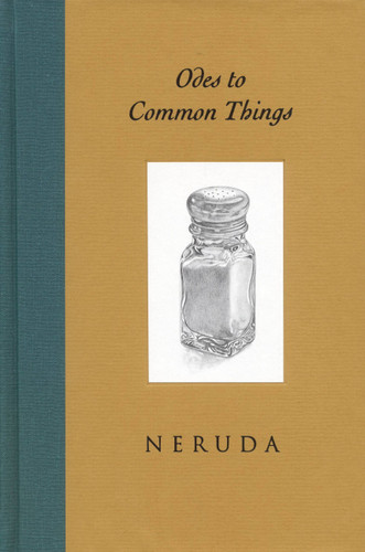 Odes to Common Things book cover by Pablo Neruda