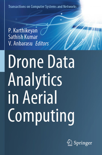 Drone Data Analytics in Aerial Computing (Transactions on Computer Systems and Networks) book cover by 