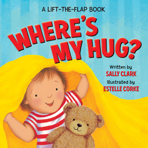 Where's My Hug? book cover by Sally Clark
