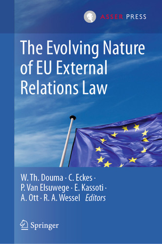 The Evolving Nature of EU External Relations Law book cover by 