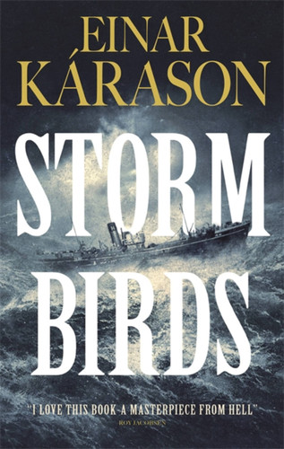 Storm Birds book cover by Einar Karason