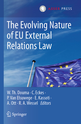The Evolving Nature of EU External Relations Law book cover by 