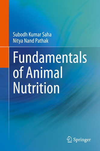 Fundamentals of Animal Nutrition book cover by Subodh Kumar Saha, Nitya Nand Pathak