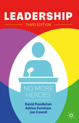 Leadership: No More Heroes book cover by David Pendleton, Adrian F. Furnham, Jonathan Cowell