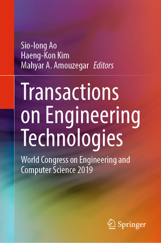 Transactions on Engineering Technologies: World Congress on Engineering and Computer Science 2019 book cover by 