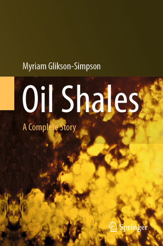 Oil Shales: A Complete Story book cover by Miryam Glikson-Simpson