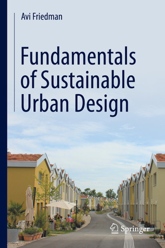 Fundamentals of Sustainable Urban Design book cover by Avi Friedman