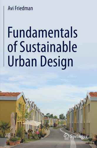 Fundamentals of Sustainable Urban Design book cover by Avi Friedman