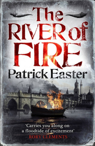 The River of Fire book cover by Patrick Easter