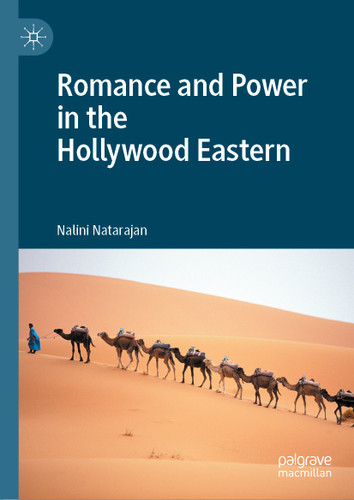 Romance and Power in the Hollywood Eastern book cover by Nalini Natarajan