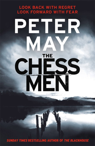 The Chessmen (The Lewis Trilogy #3) book cover by Peter May