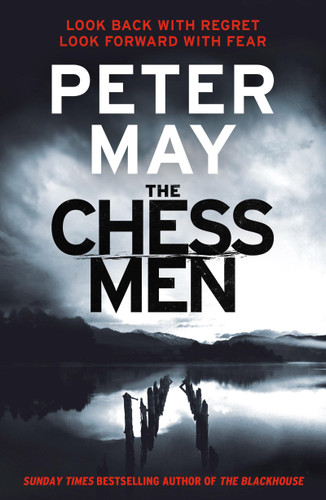 The Chessmen (The Lewis Trilogy #3) book cover by Peter May
